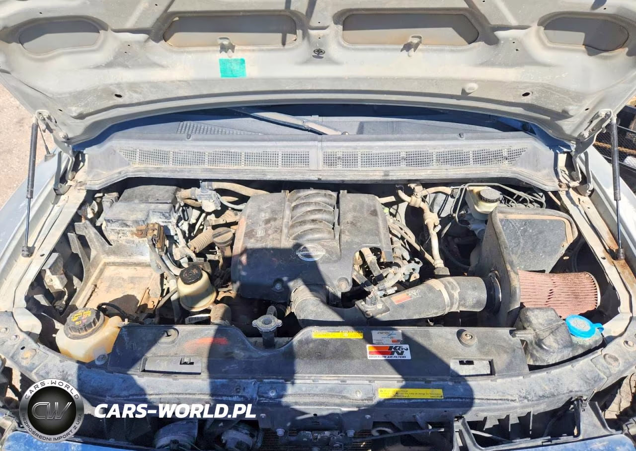 2005 Nissan Titan Xe VIN:1N6BA07A15N565093 - 11