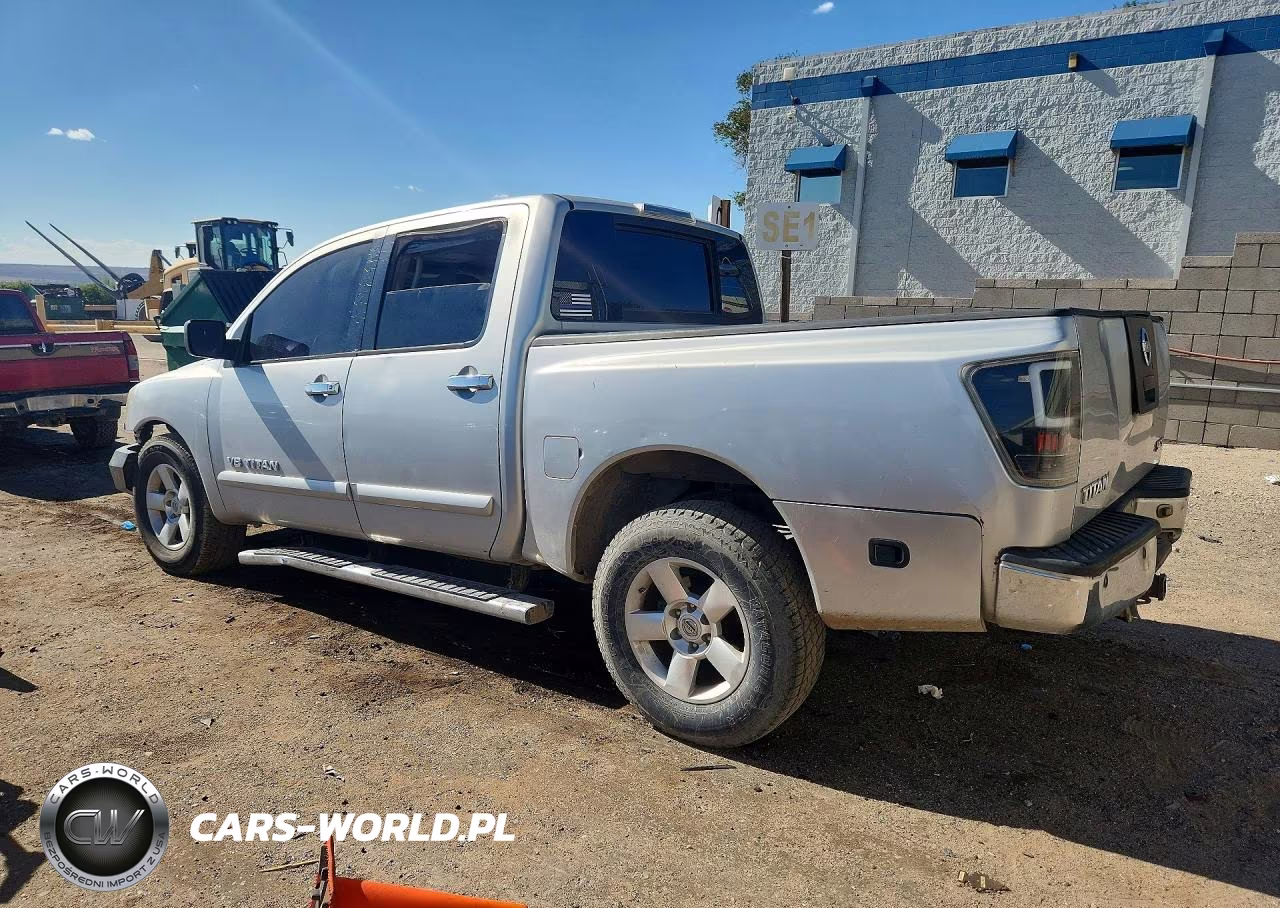 2005 Nissan Titan Xe VIN:1N6BA07A15N565093 - 2