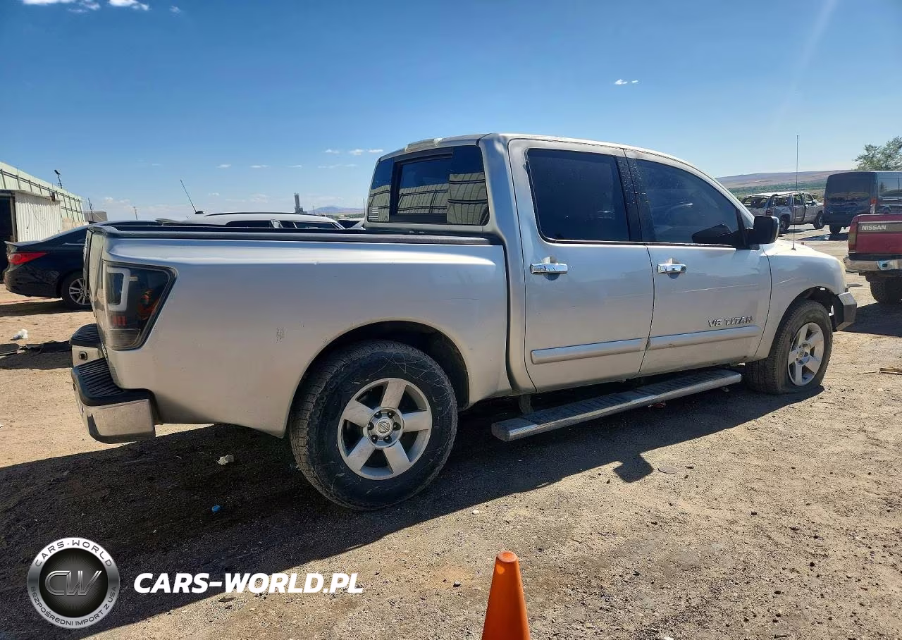 2005 Nissan Titan Xe VIN:1N6BA07A15N565093 - 3