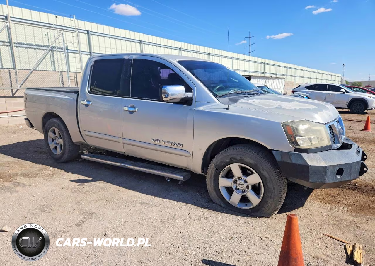 2005 Nissan Titan Xe VIN:1N6BA07A15N565093 - 4