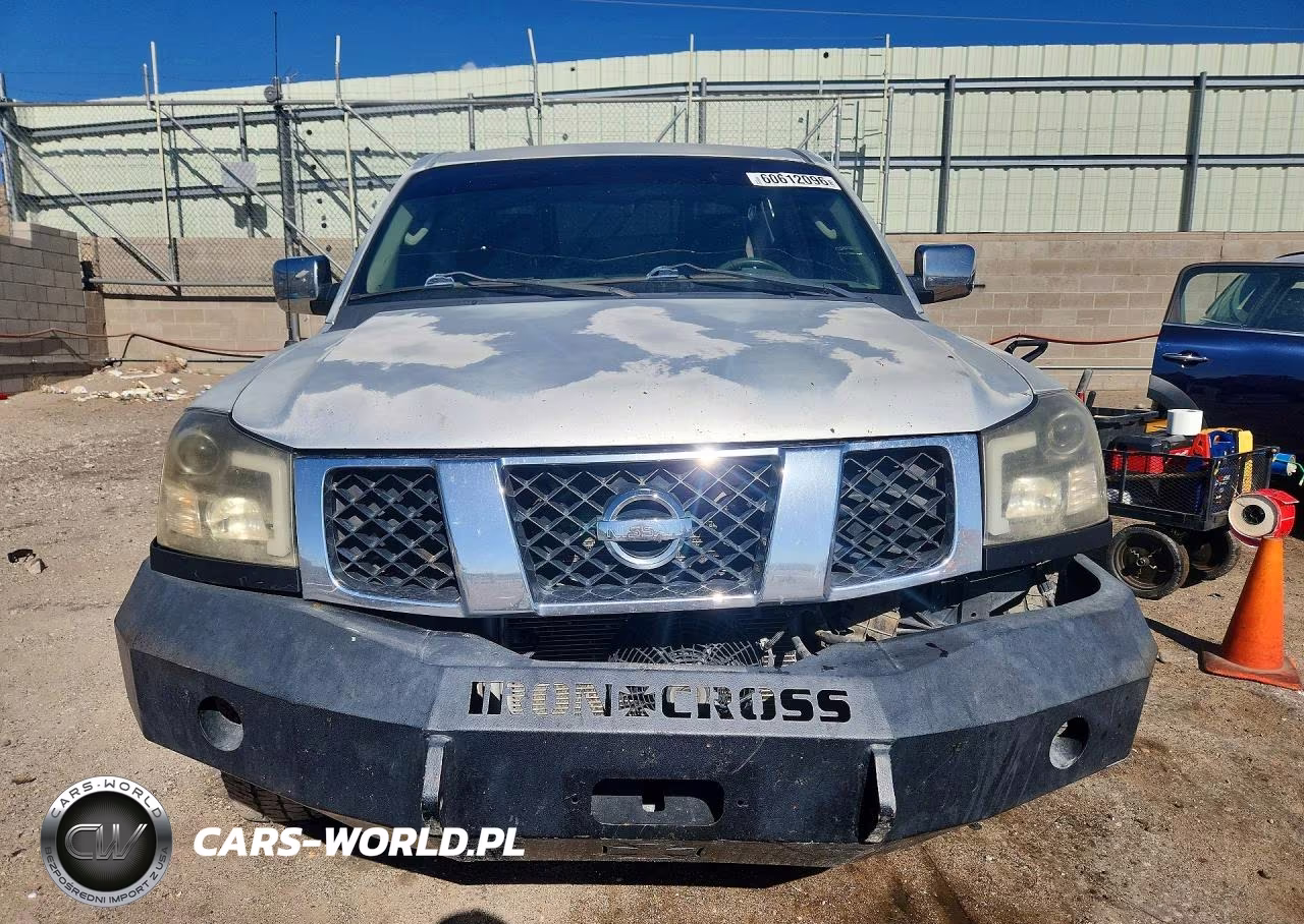 2005 Nissan Titan Xe VIN:1N6BA07A15N565093 - 5