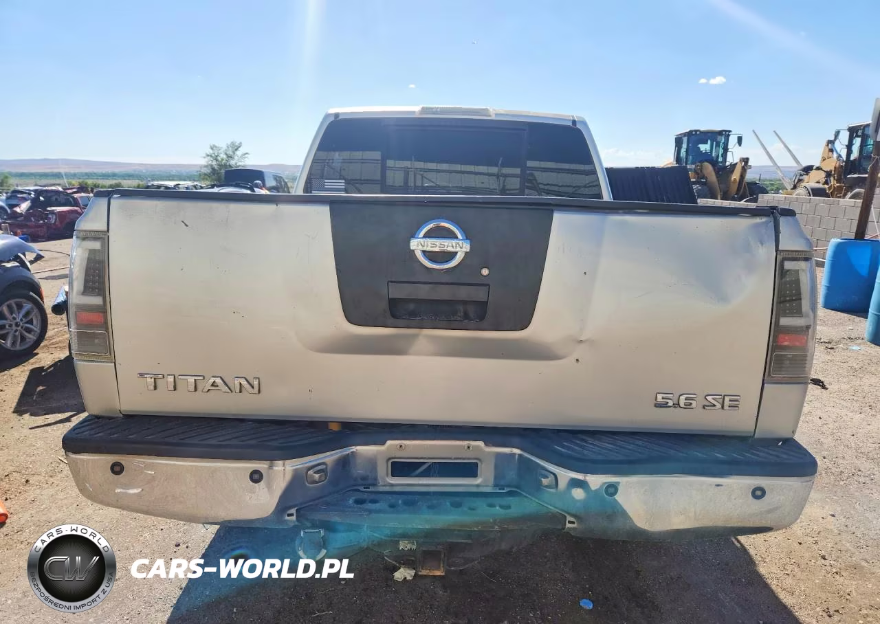 2005 Nissan Titan Xe VIN:1N6BA07A15N565093 - 6