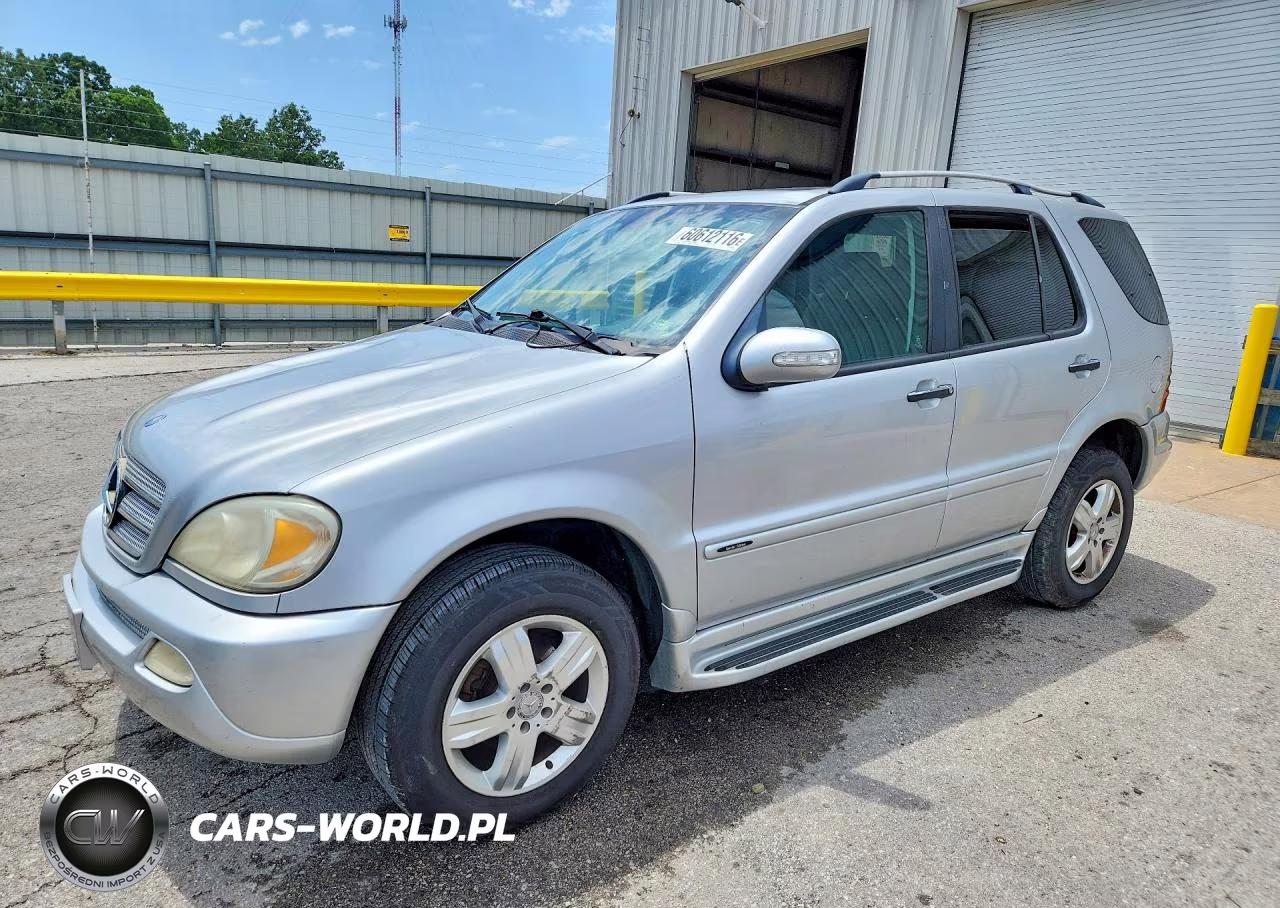 2005 Mercedes-Benz Ml 350