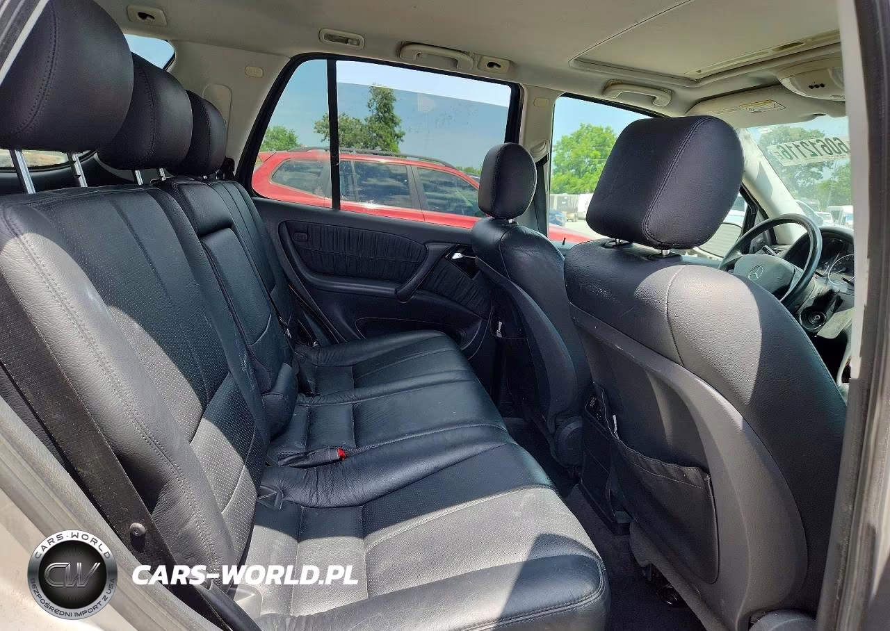 2005 Mercedes-Benz Ml 350 VIN:4JGAB57E85A566028 - 11