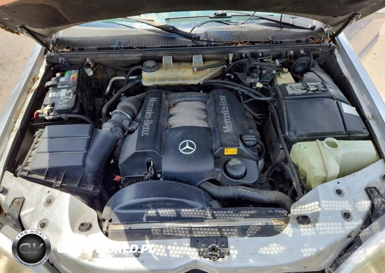2005 Mercedes-Benz Ml 350 VIN:4JGAB57E85A566028 - 12
