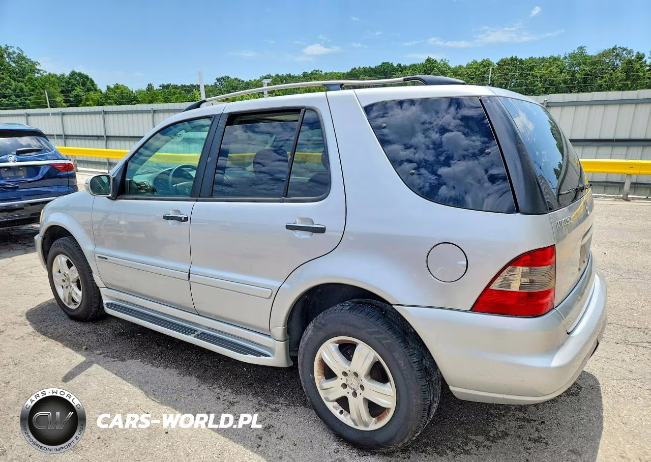 2005 Mercedes-Benz Ml 350 VIN:4JGAB57E85A566028 - 2