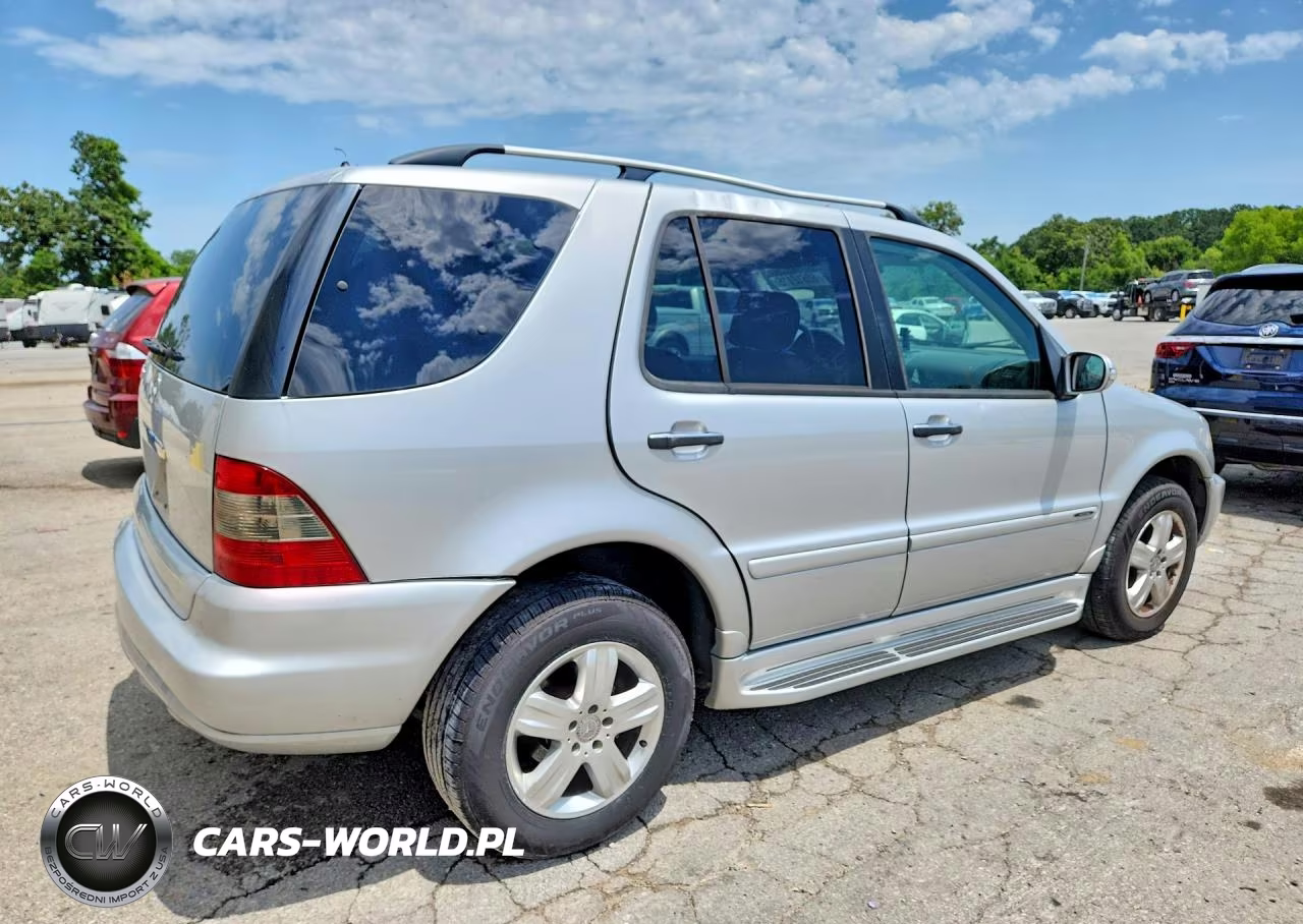 2005 Mercedes-Benz Ml 350 VIN:4JGAB57E85A566028 - 3