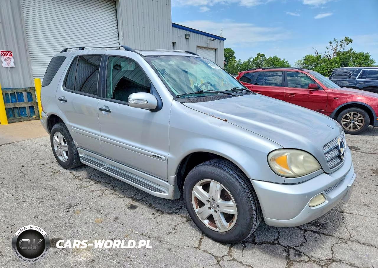 2005 Mercedes-Benz Ml 350 VIN:4JGAB57E85A566028 - 4