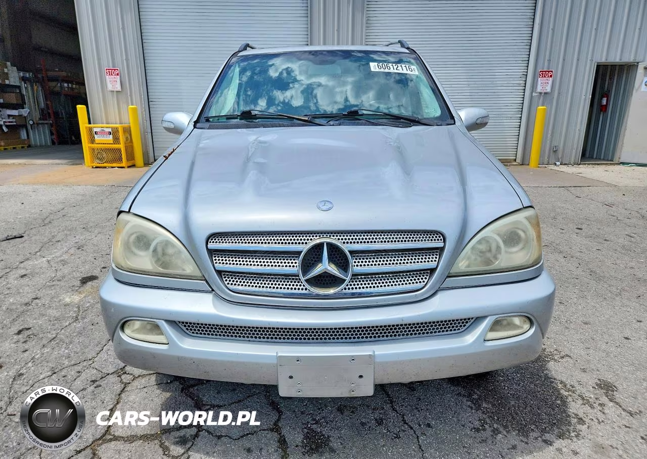 2005 Mercedes-Benz Ml 350 VIN:4JGAB57E85A566028 - 5
