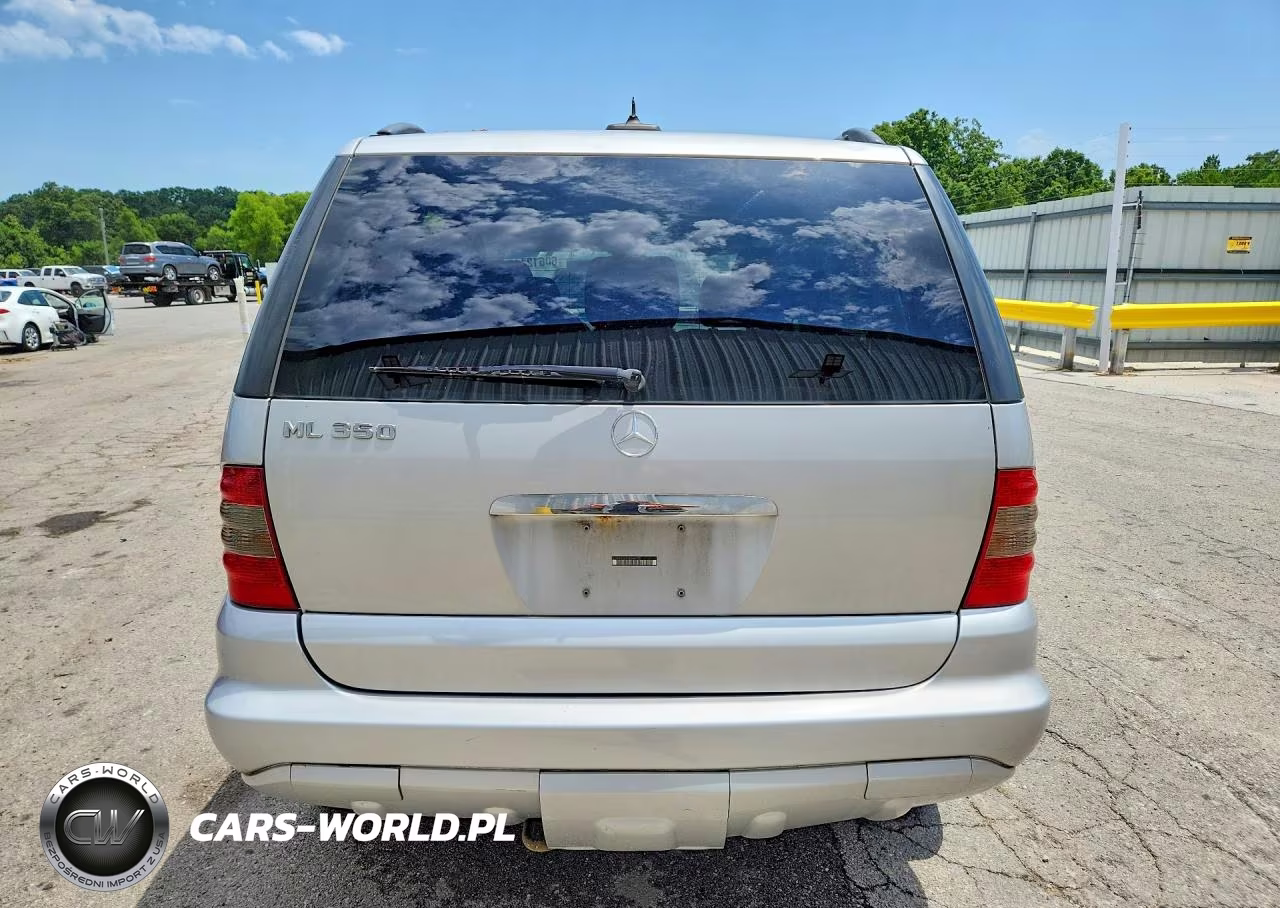 2005 Mercedes-Benz Ml 350 VIN:4JGAB57E85A566028 - 6