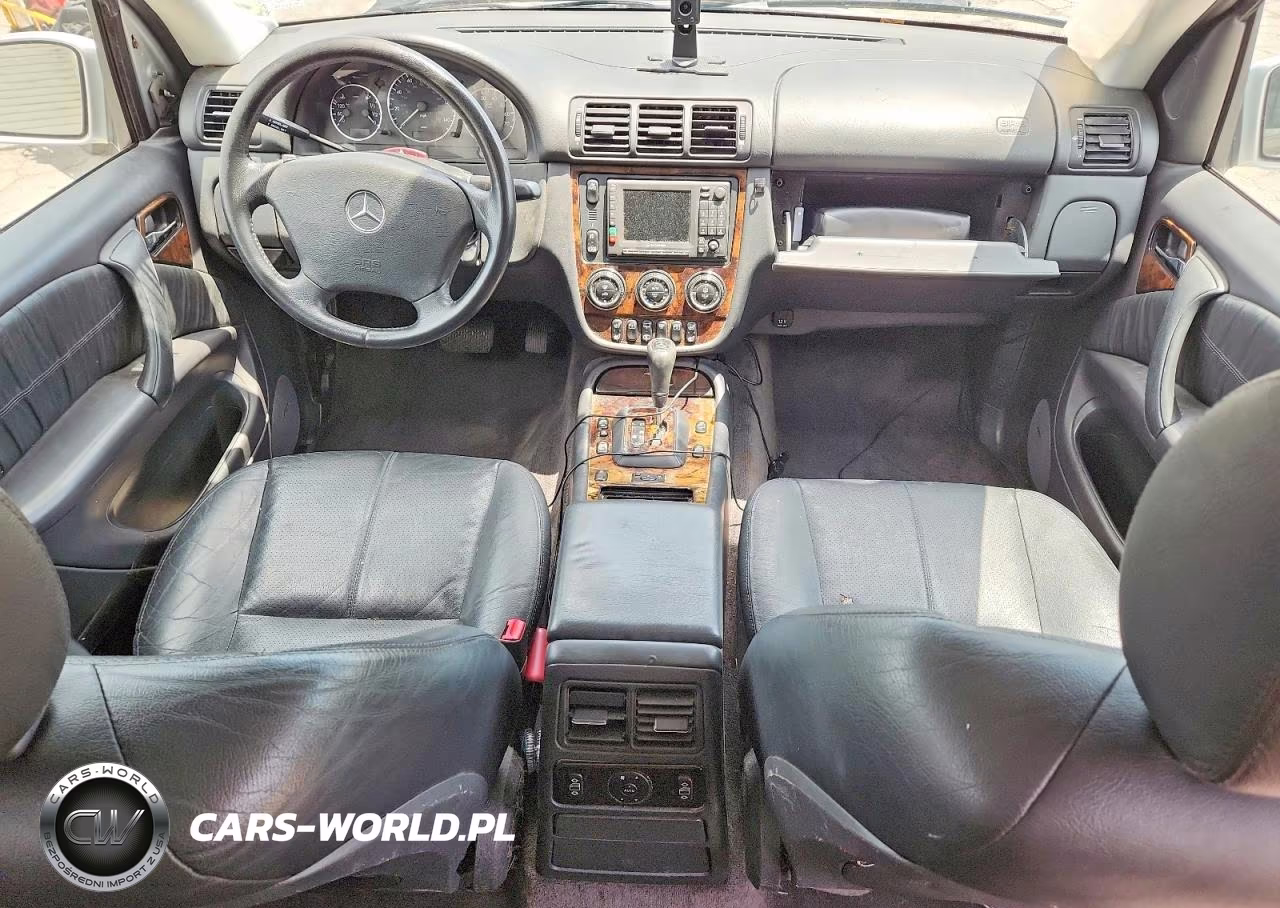 2005 Mercedes-Benz Ml 350 VIN:4JGAB57E85A566028 - 8