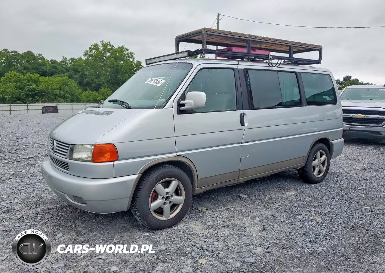 2002 Volkswagen Eurovan Gls – zdjęcie 1 z 13