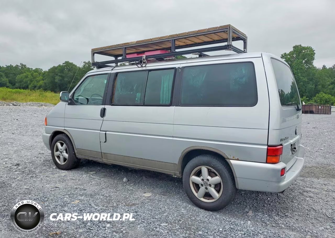 2002 Volkswagen Eurovan Gls VIN:WV2KB47042H096916 - 2