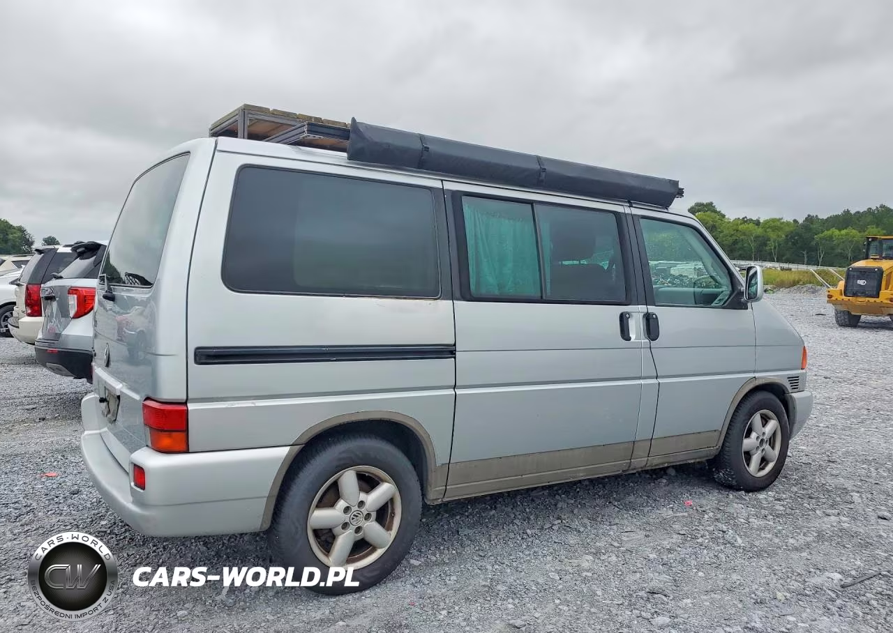 2002 Volkswagen Eurovan Gls VIN:WV2KB47042H096916 - 3