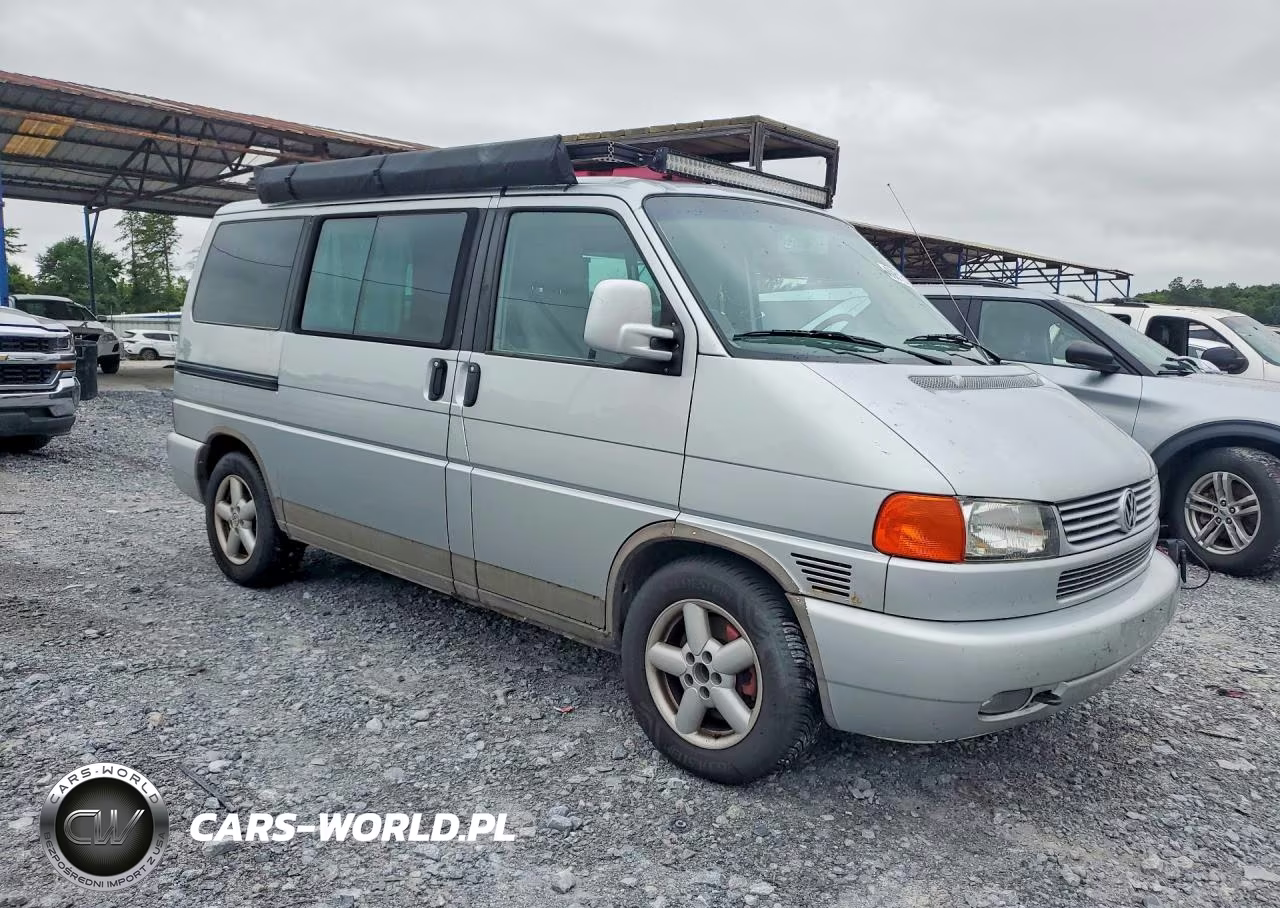 2002 Volkswagen Eurovan Gls VIN:WV2KB47042H096916 - 4