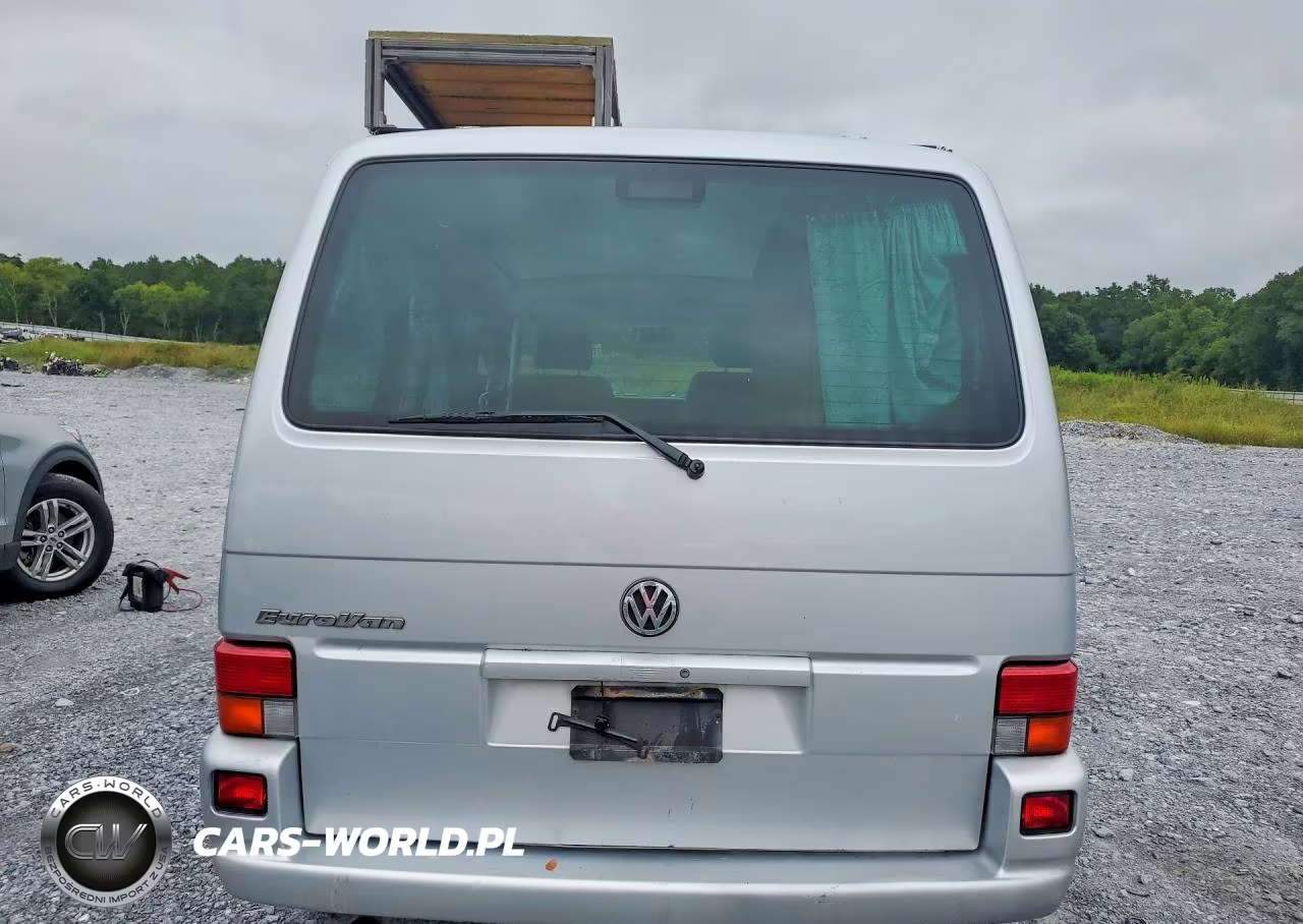 2002 Volkswagen Eurovan Gls VIN:WV2KB47042H096916 - 6