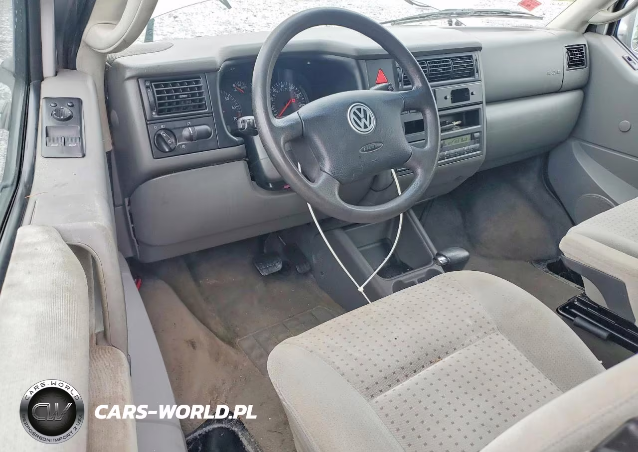 2002 Volkswagen Eurovan Gls VIN:WV2KB47042H096916 - 8