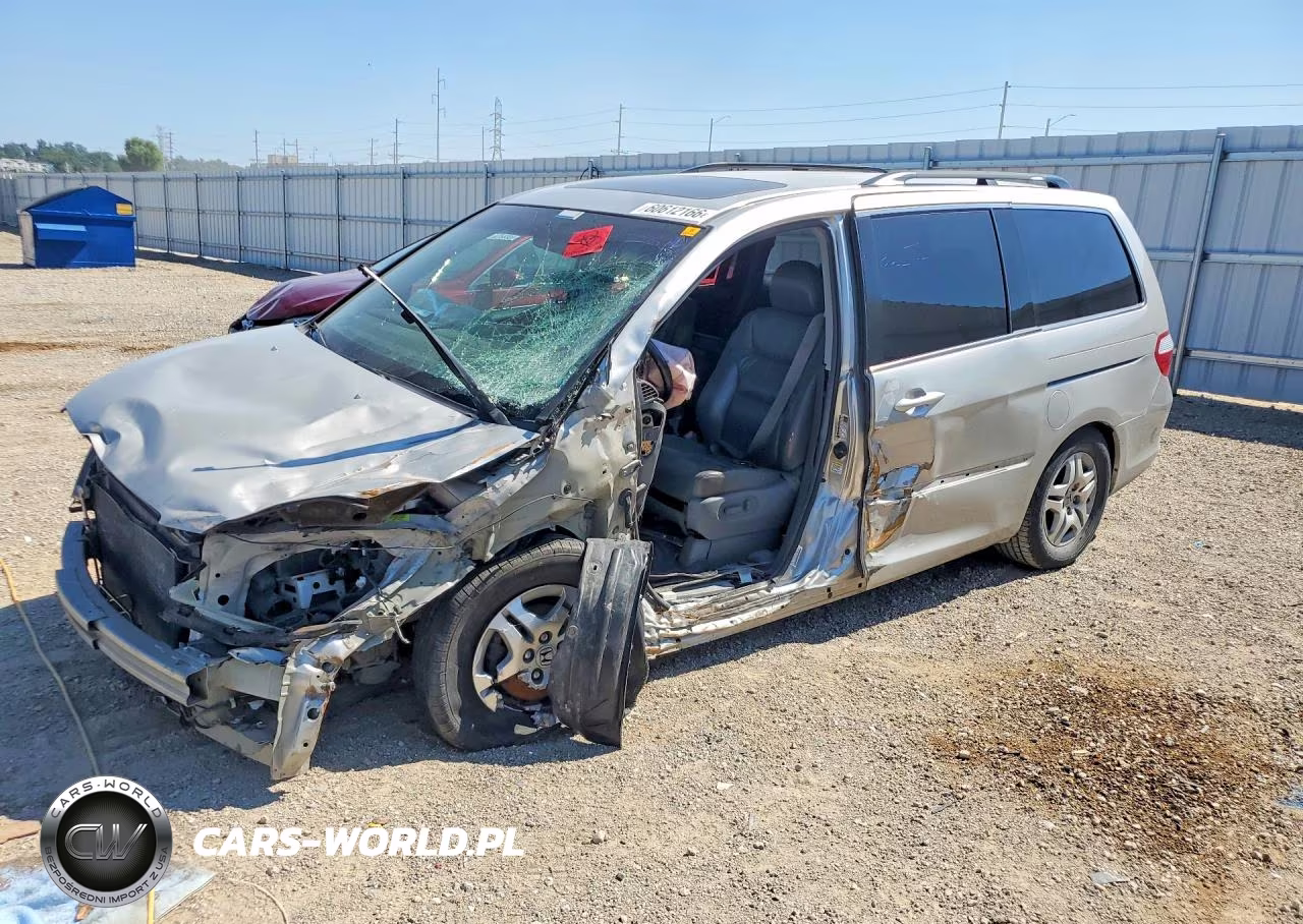 2006 Honda Odyssey Exl