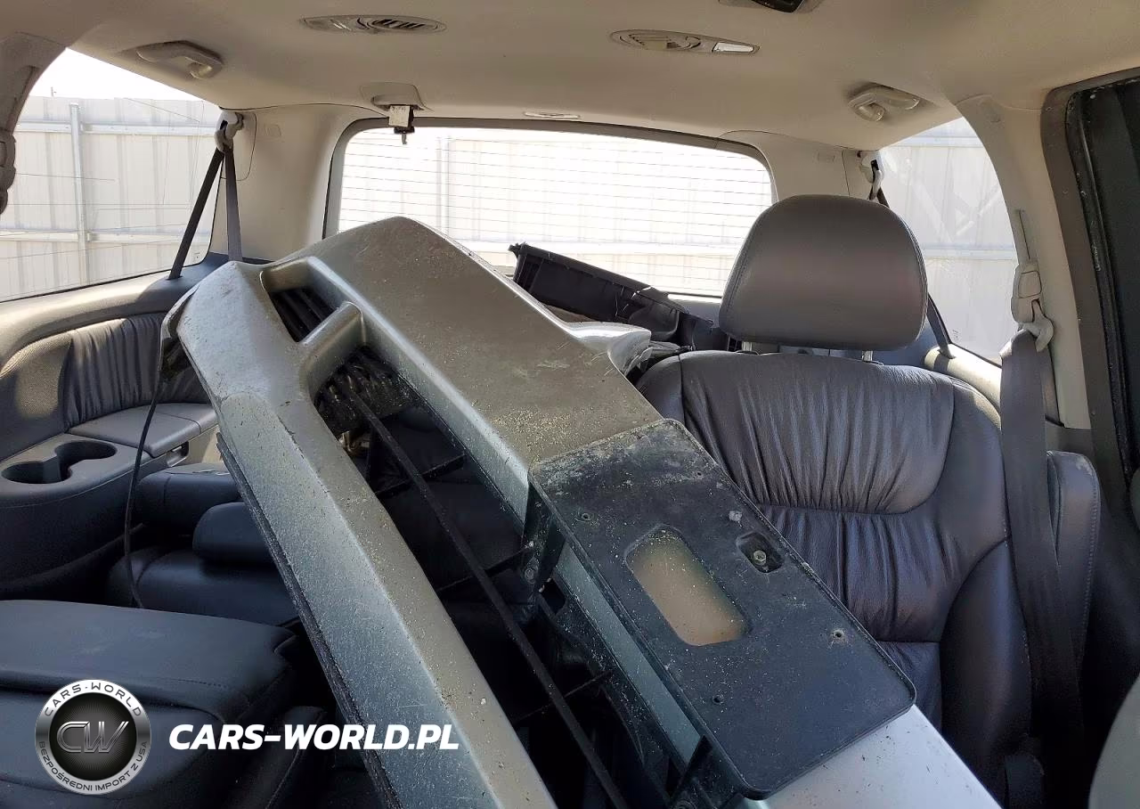 2006 Honda Odyssey Exl VIN:5FNRL38676B408725 - 10