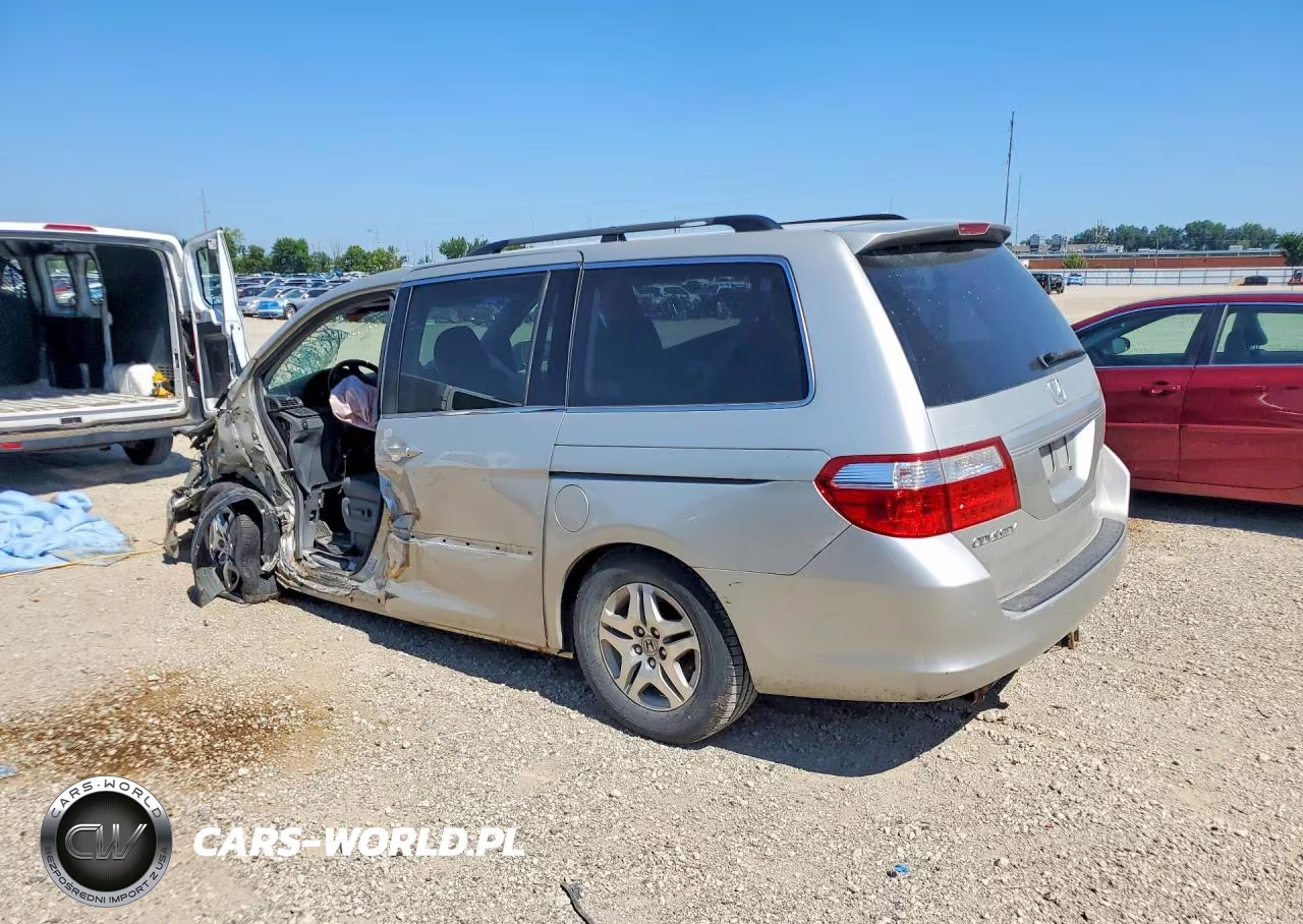 2006 Honda Odyssey Exl VIN:5FNRL38676B408725 - 2