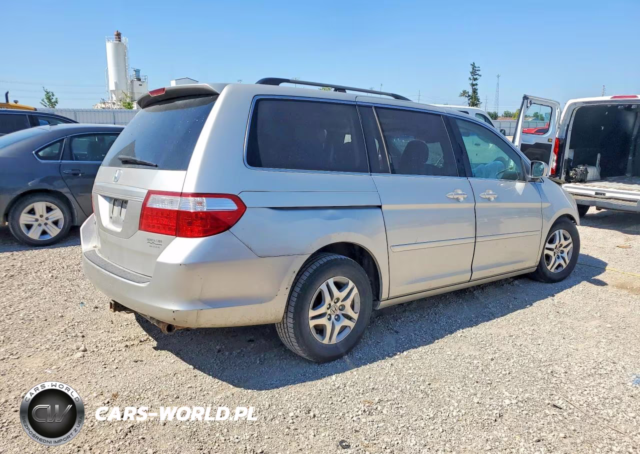 2006 Honda Odyssey Exl VIN:5FNRL38676B408725 - 3