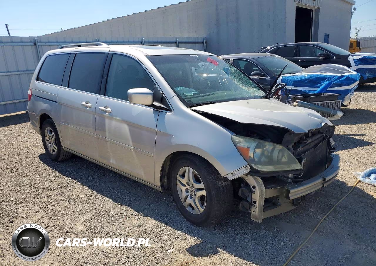 2006 Honda Odyssey Exl VIN:5FNRL38676B408725 - 4