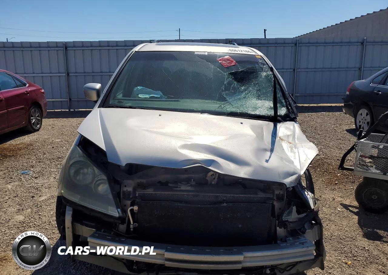 2006 Honda Odyssey Exl VIN:5FNRL38676B408725 - 5