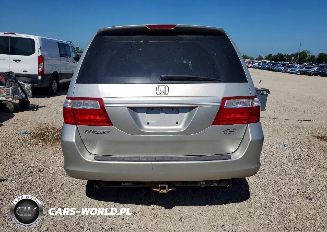 2006 Honda Odyssey Exl VIN:5FNRL38676B408725 - 6
