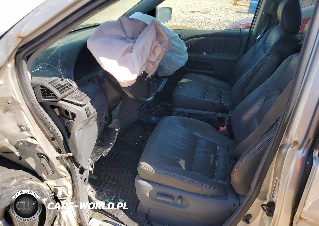 2006 Honda Odyssey Exl VIN:5FNRL38676B408725 - 7