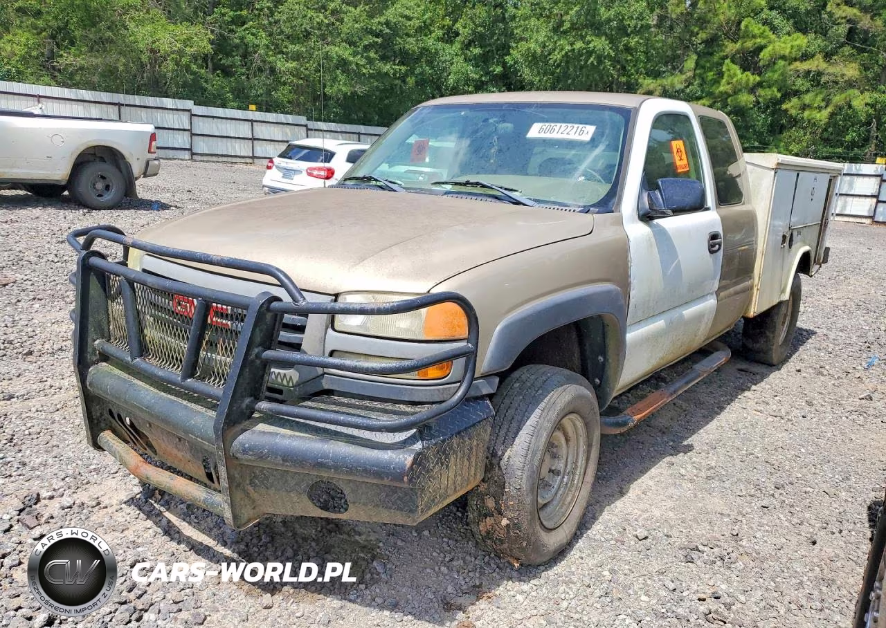 2005 GMC Sierra K2500 Heavy Duty – zdjęcie 1 z 12