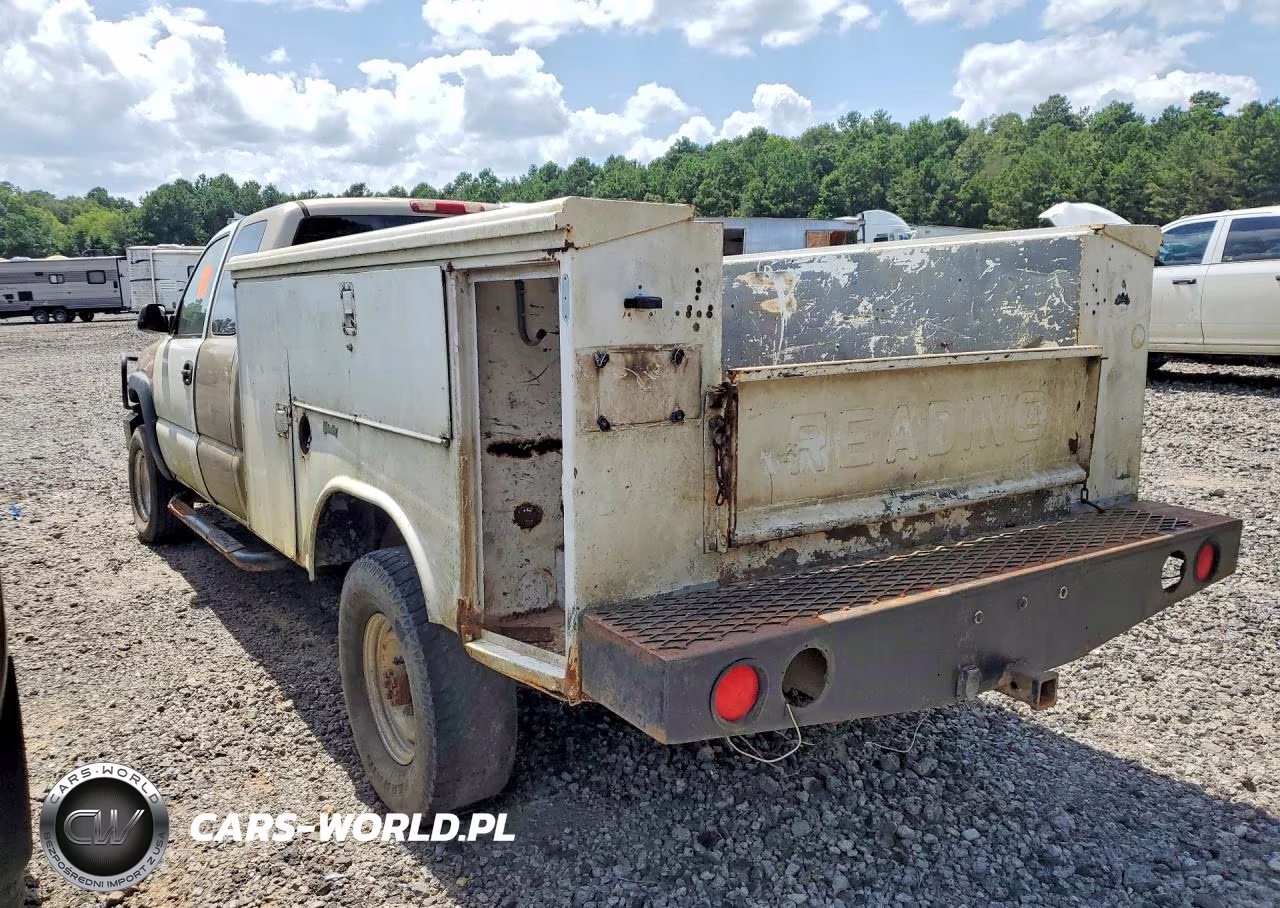 2005 GMC Sierra K2500 Heavy Duty VIN:1GTHK29U95E217880 - 2