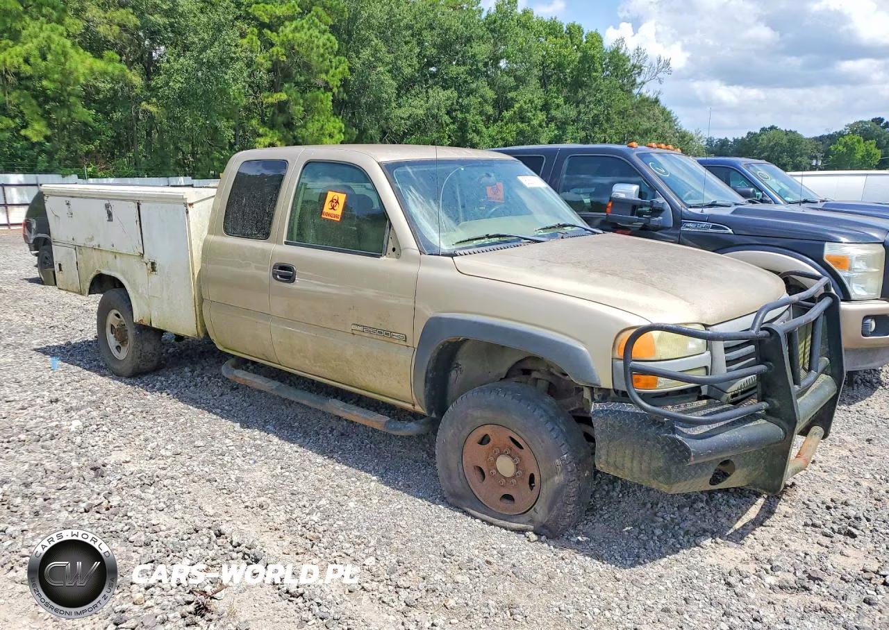 2005 GMC Sierra K2500 Heavy Duty VIN:1GTHK29U95E217880 - 4