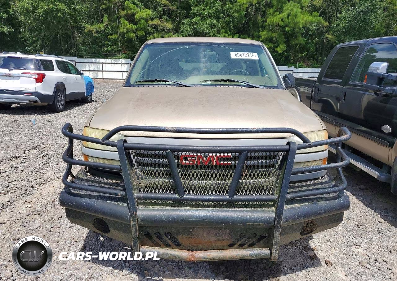 2005 GMC Sierra K2500 Heavy Duty VIN:1GTHK29U95E217880 - 5