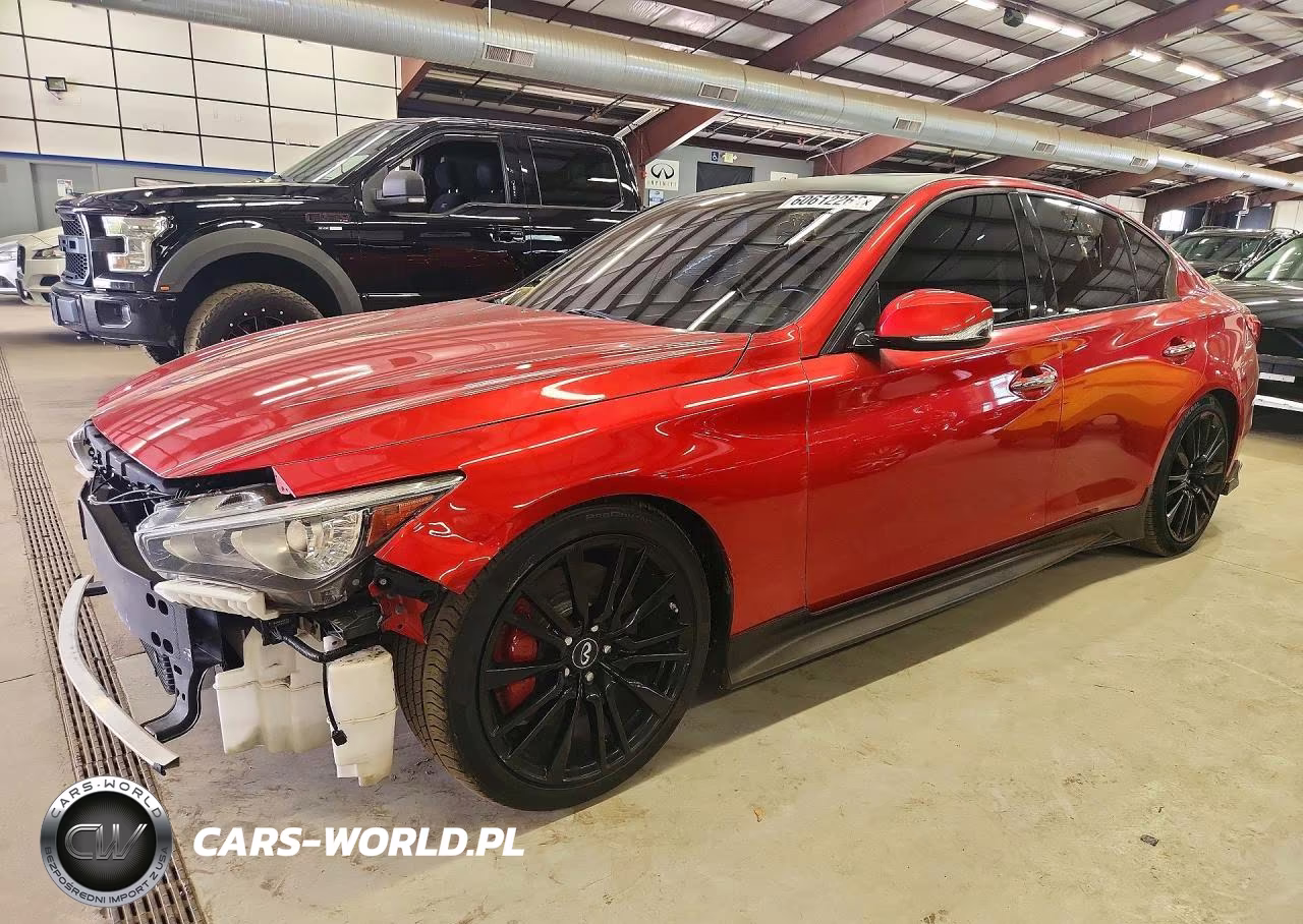 2017 Infiniti Q50 Red Sport 400 – zdjęcie 1 z 12