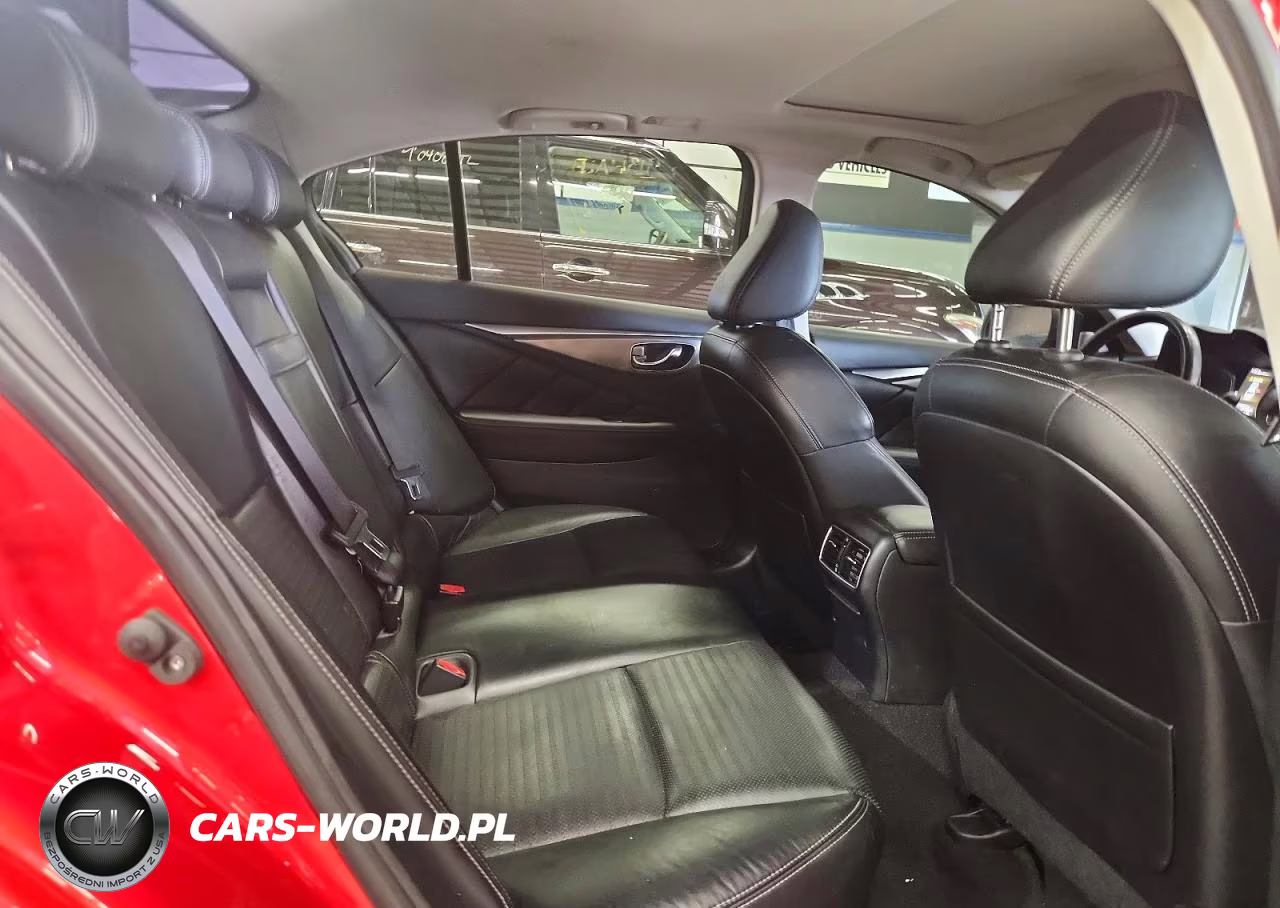 2017 Infiniti Q50 Red Sport 400 VIN:JN1FV7AR0HM871909 - 10