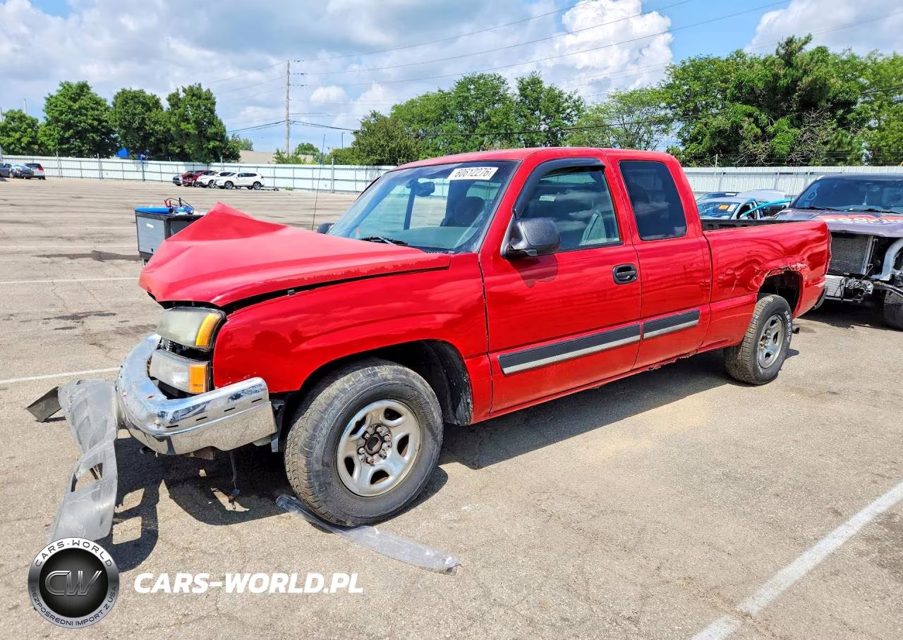 2003 Chevrolet Silverado C1500 – zdjęcie 1 z 12