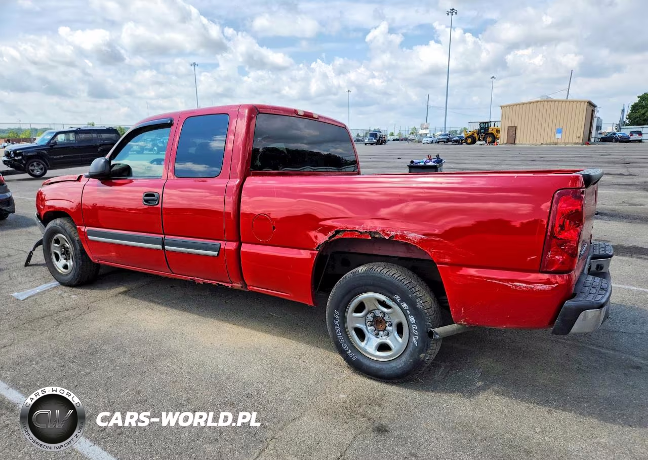 2003 Chevrolet Silverado C1500 VIN:2GCEC19TX31331063 - 2