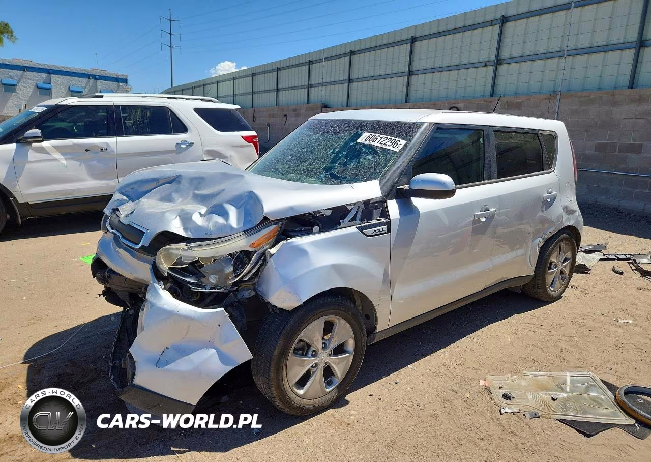 2015 Kia Soul Base