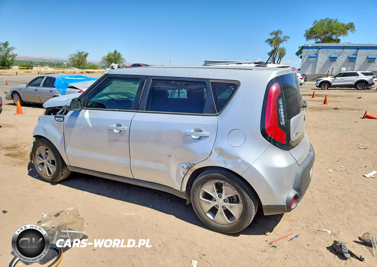 2015 Kia Soul Base VIN:KNDJN2A24F7817151 - 2