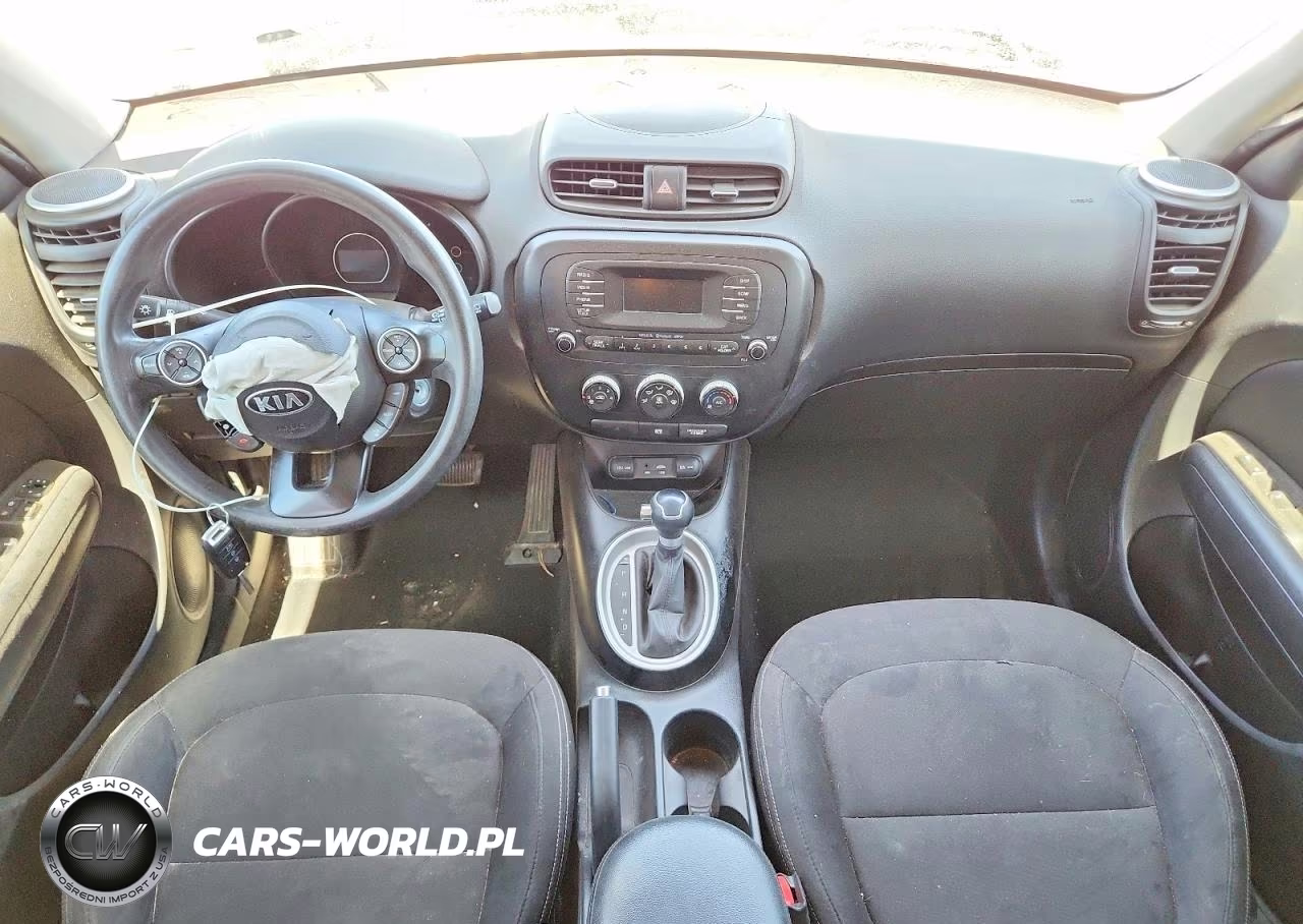 2015 Kia Soul Base VIN:KNDJN2A24F7817151 - 8