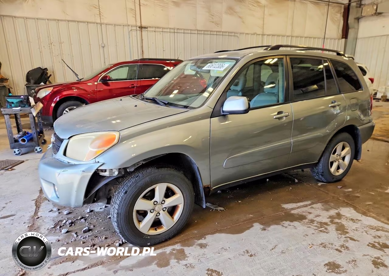 2004 Toyota Rav4 Base