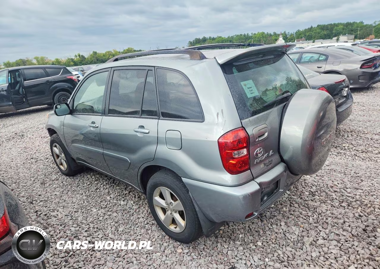 2004 Toyota Rav4 Base VIN:JTEGD20V640025657 - 2