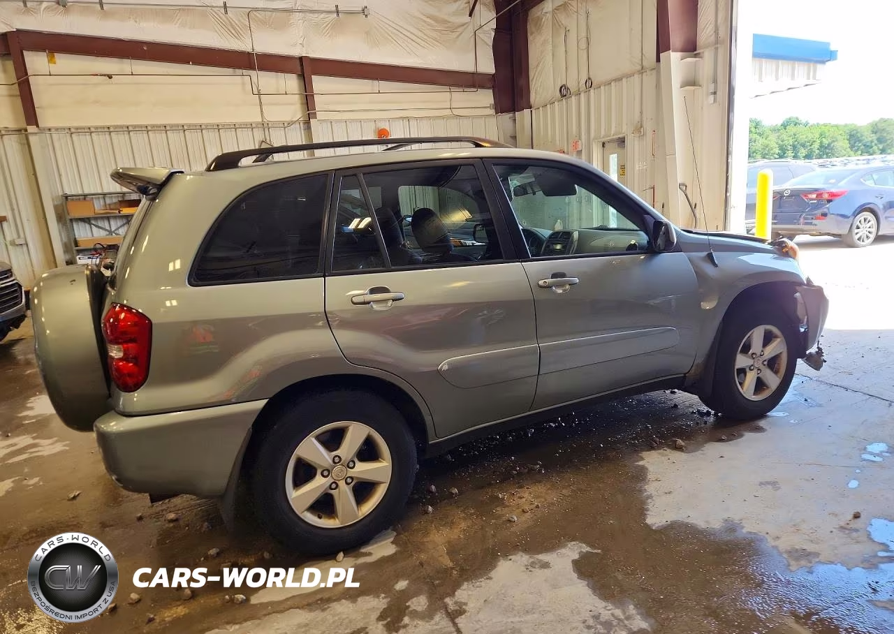 2004 Toyota Rav4 Base VIN:JTEGD20V640025657 - 3