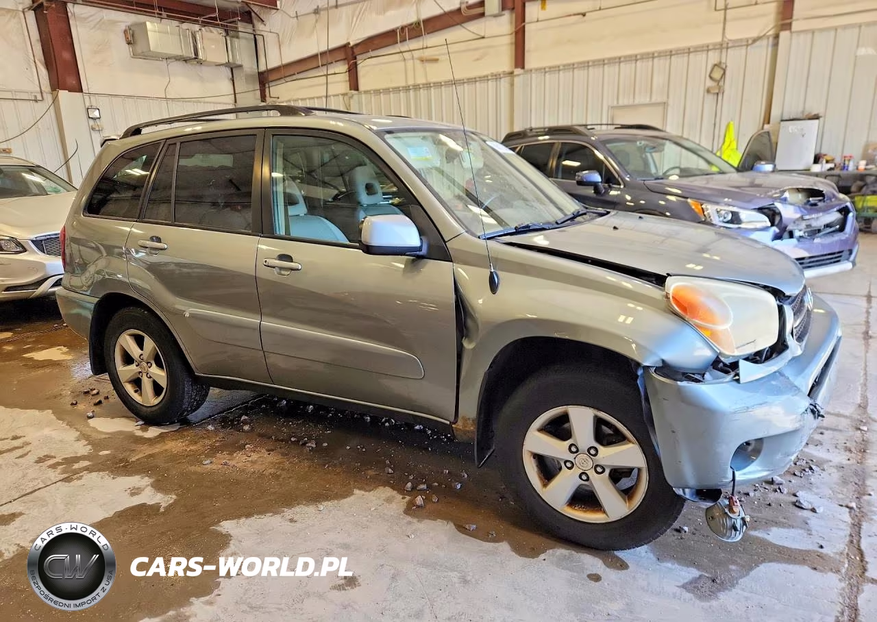 2004 Toyota Rav4 Base VIN:JTEGD20V640025657 - 4