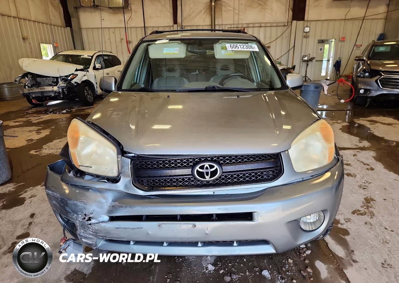 2004 Toyota Rav4 Base VIN:JTEGD20V640025657 - 5