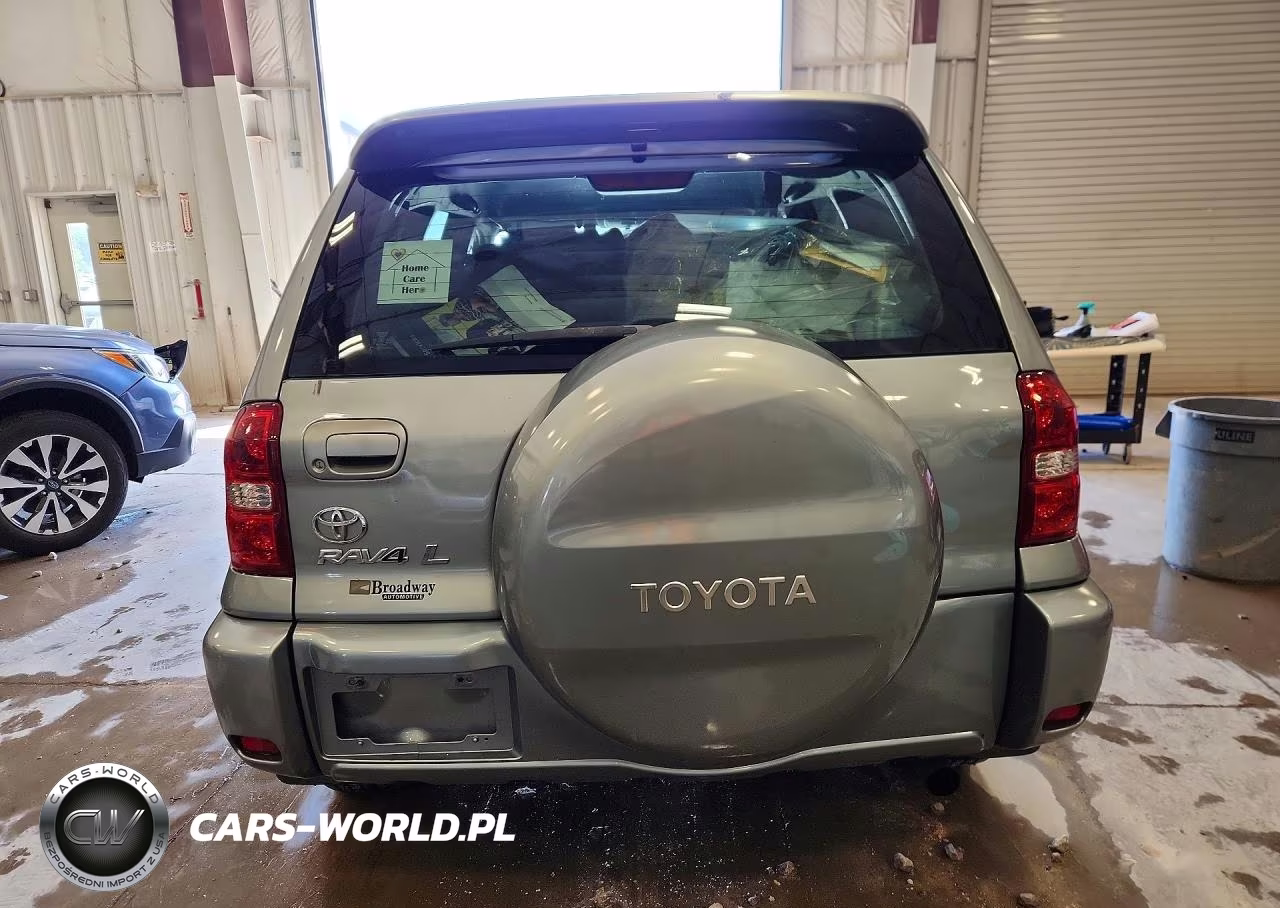 2004 Toyota Rav4 Base VIN:JTEGD20V640025657 - 6