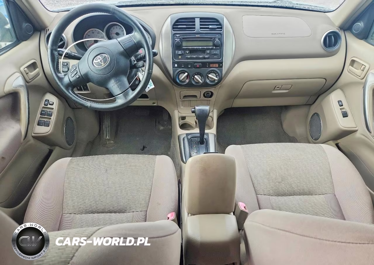 2004 Toyota Rav4 Base VIN:JTEGD20V640025657 - 8