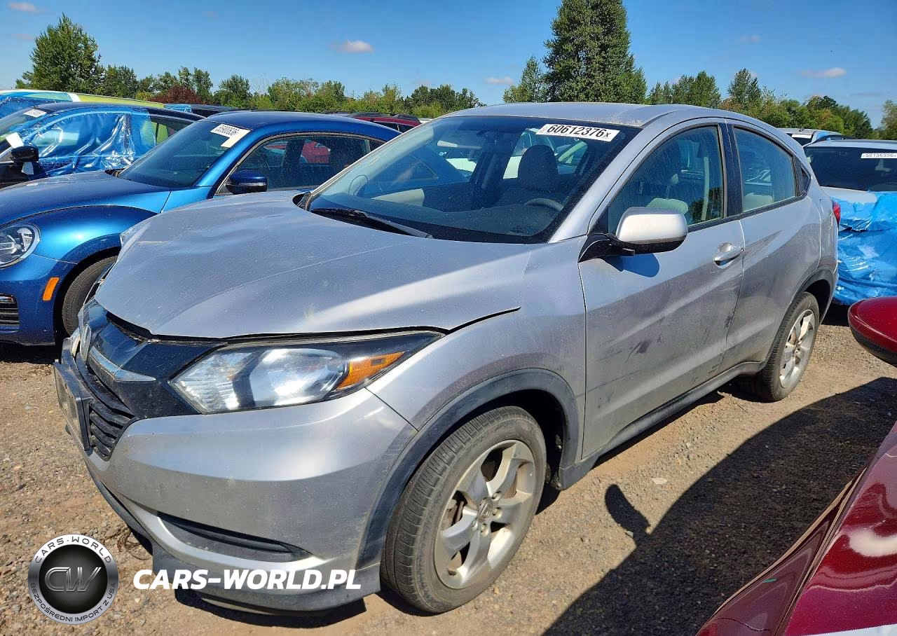 2016 Honda Hr-V Lx