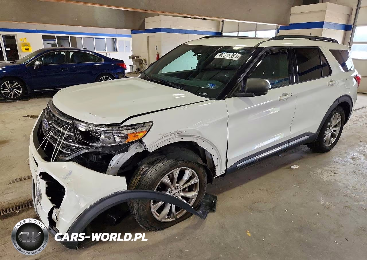2020 Ford Explorer Xlt