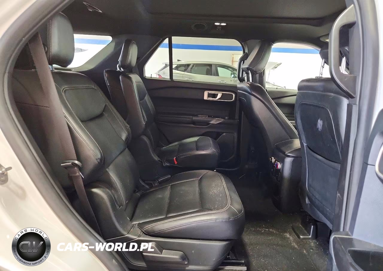 2020 Ford Explorer Xlt VIN:1FMSK8DH8LGB80692 - 11